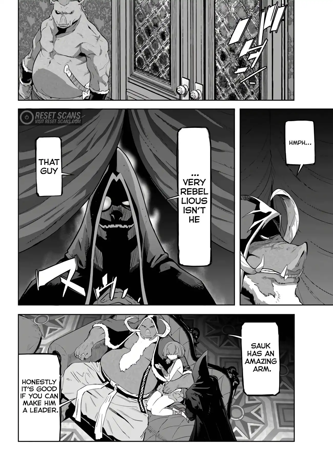 Karate Baka Isekai Chapter 21.1 8